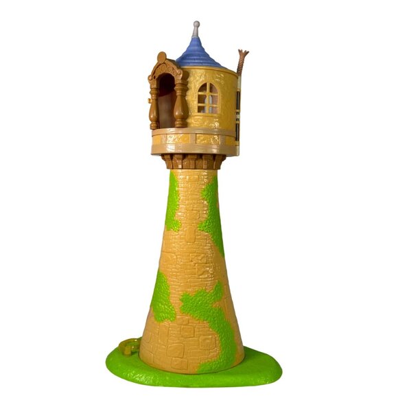 Disney Tangled Rapunzel Tower Playset With Furniture & Dolls - Picture 5 of 5